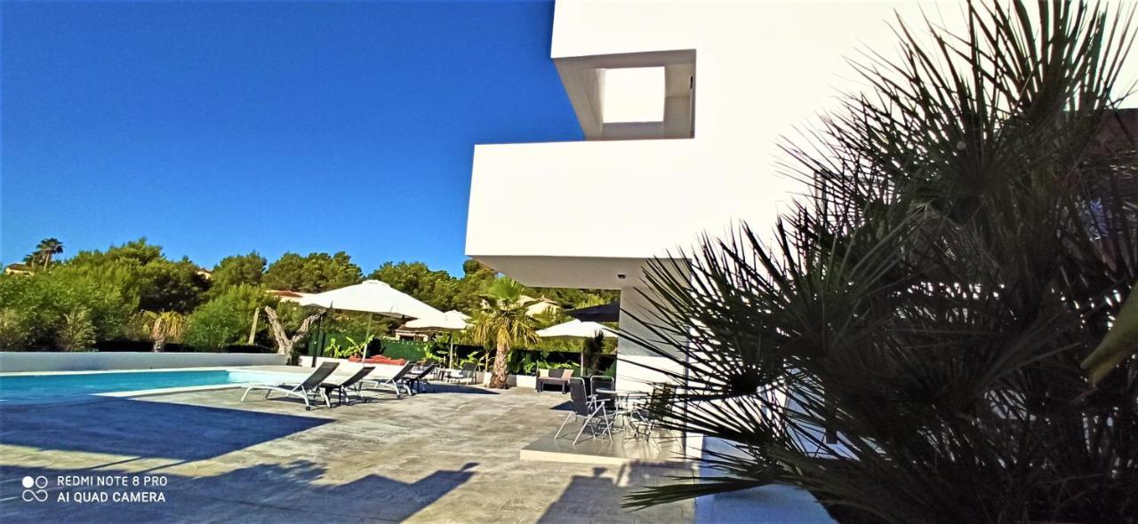 Bella Galera Villa Altea Buitenkant foto