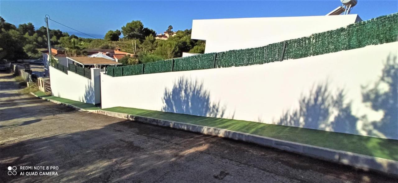 Bella Galera Villa Altea Buitenkant foto