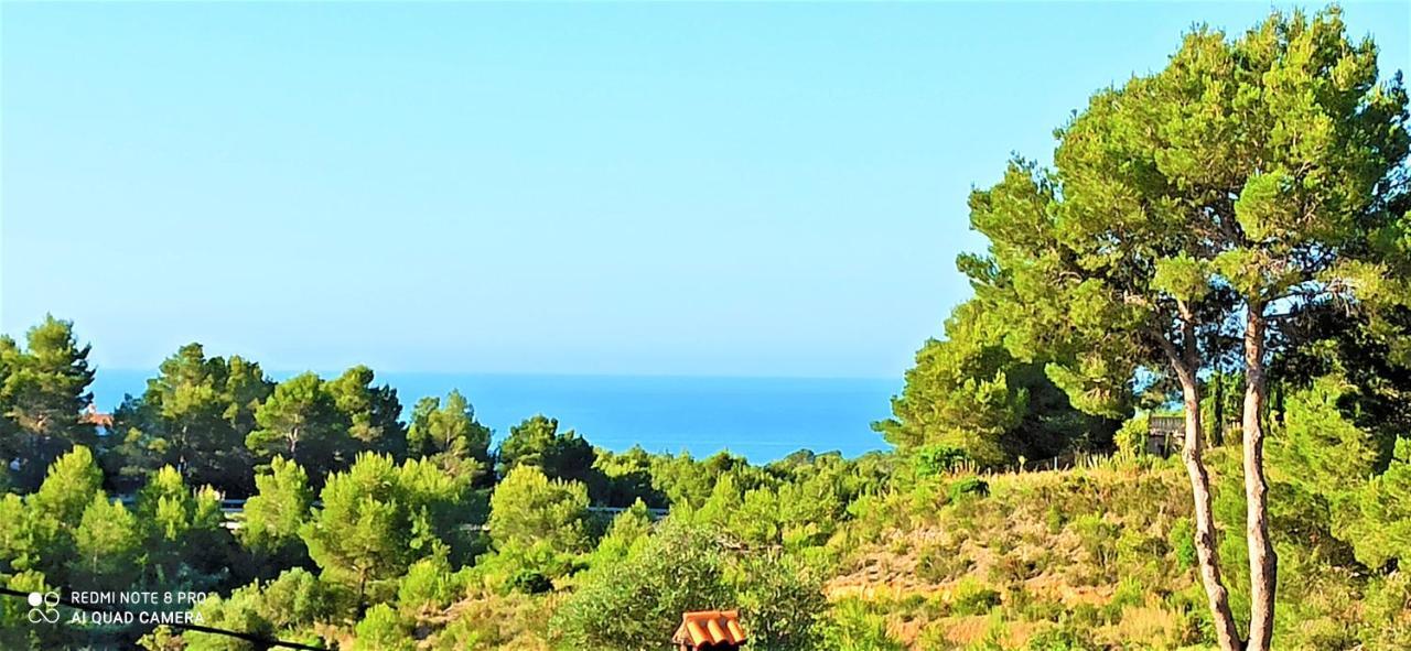 Bella Galera Villa Altea Buitenkant foto