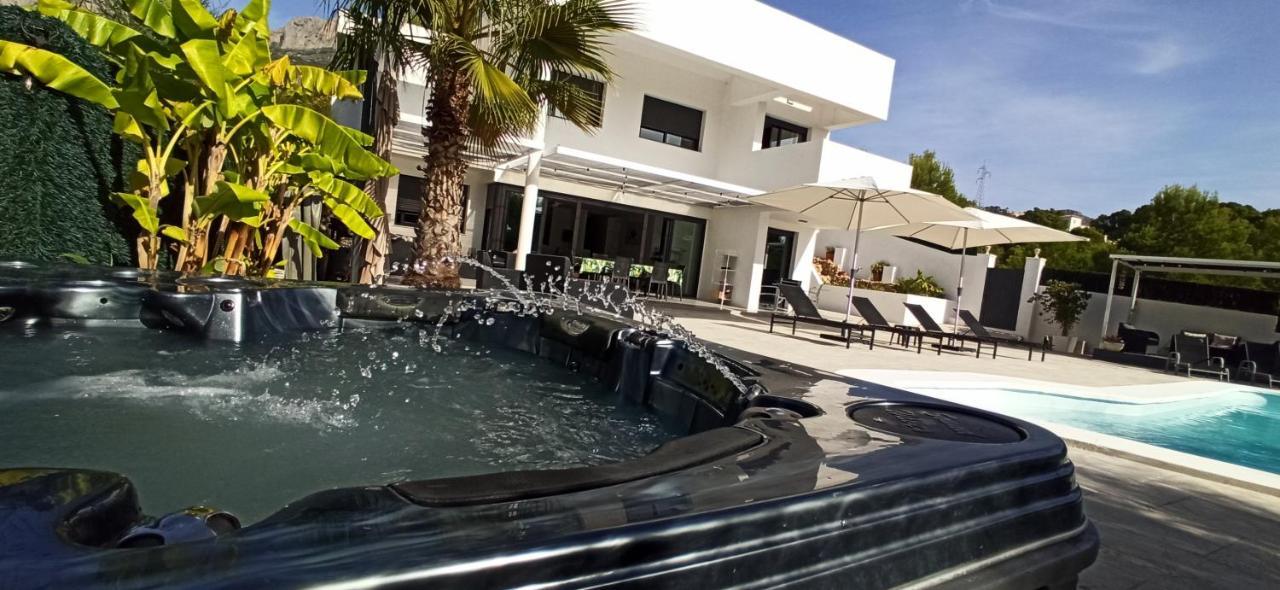 Bella Galera Villa Altea Buitenkant foto