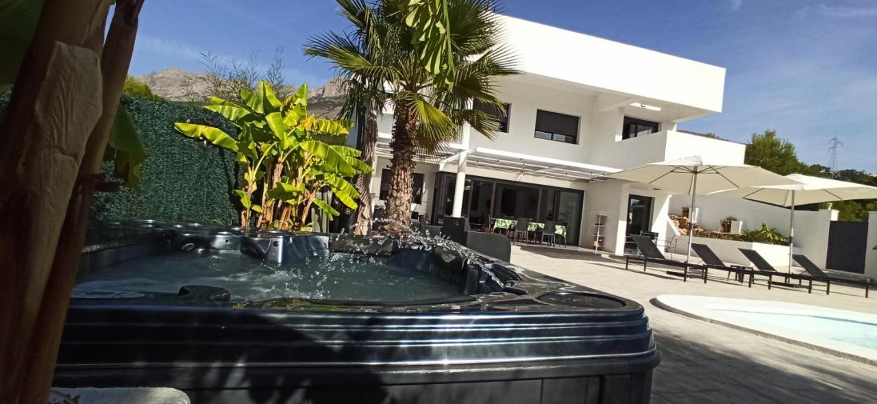 Bella Galera Villa Altea Buitenkant foto