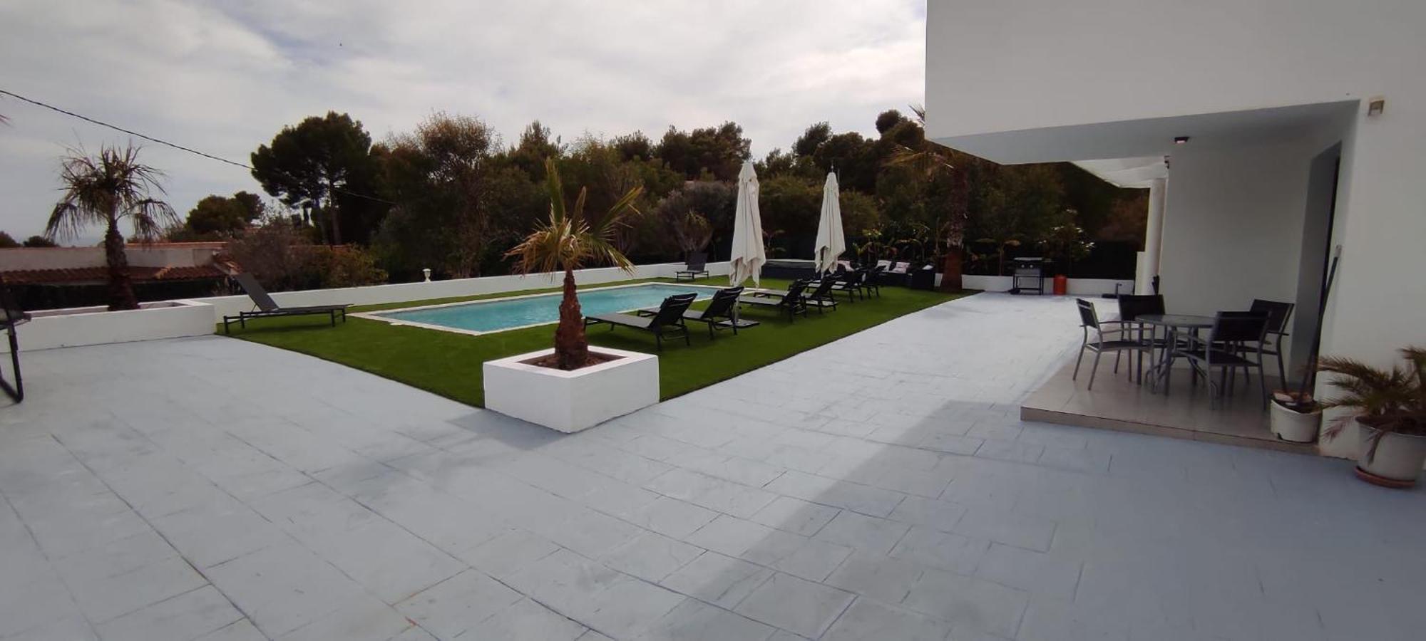 Bella Galera Villa Altea Buitenkant foto