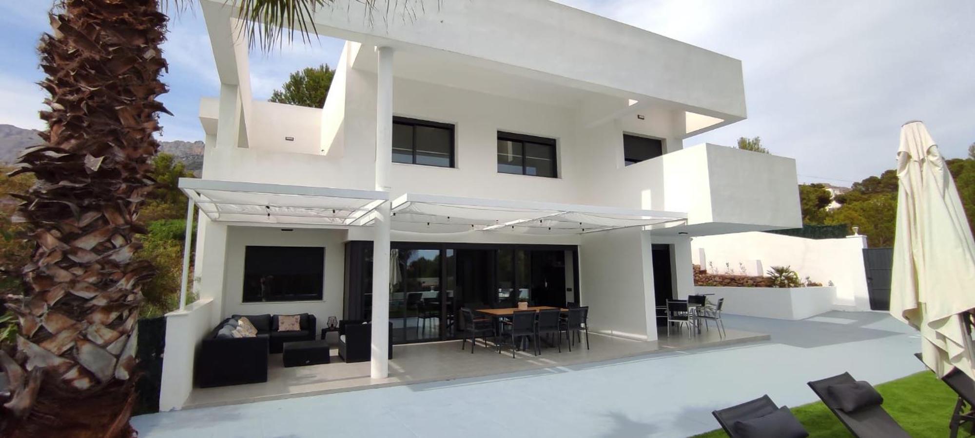 Bella Galera Villa Altea Buitenkant foto