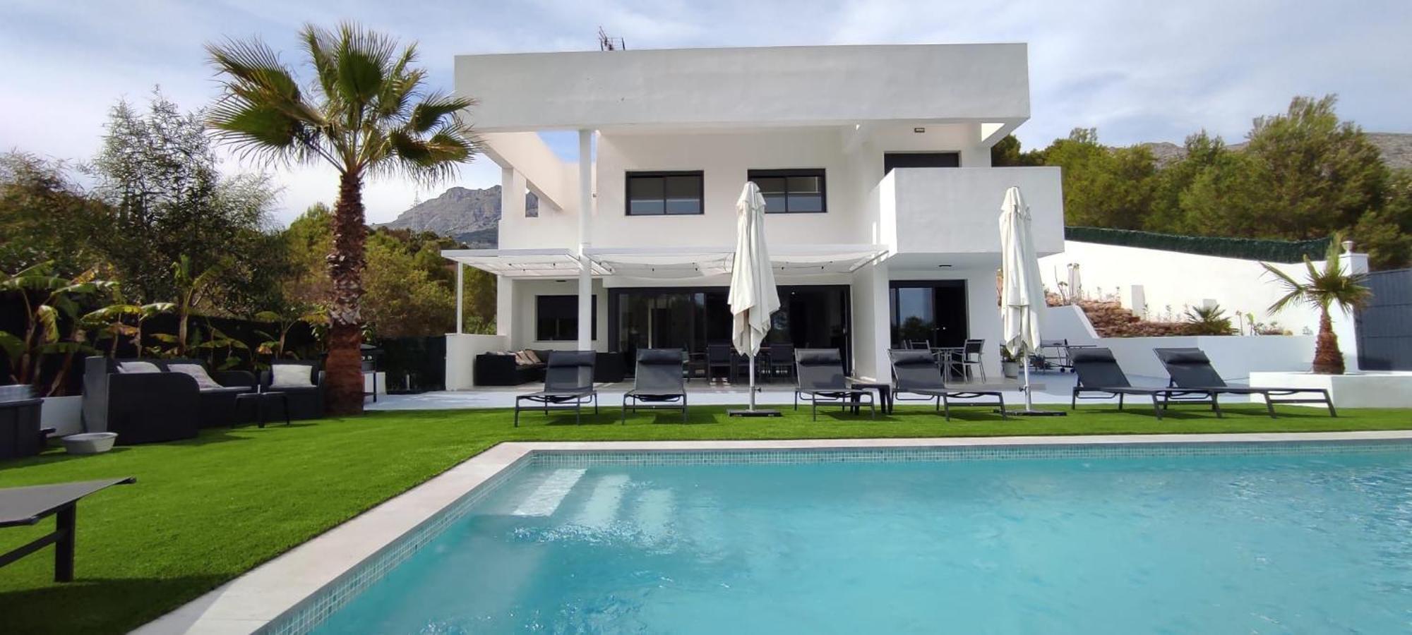 Bella Galera Villa Altea Buitenkant foto