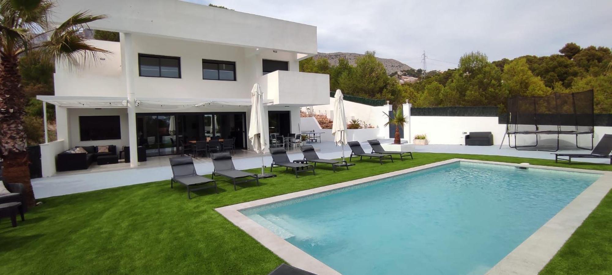 Bella Galera Villa Altea Buitenkant foto