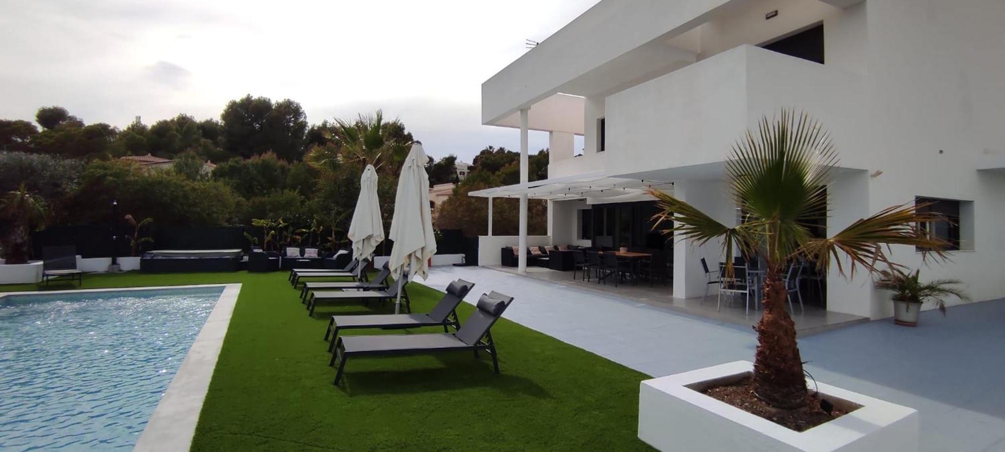 Bella Galera Villa Altea Buitenkant foto
