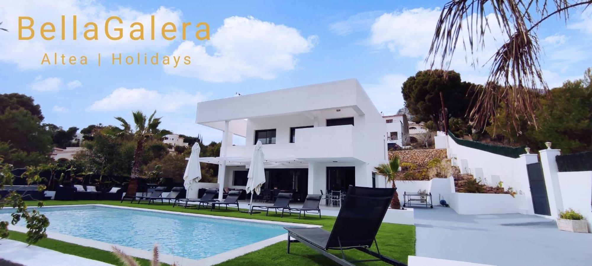 Bella Galera Villa Altea Buitenkant foto