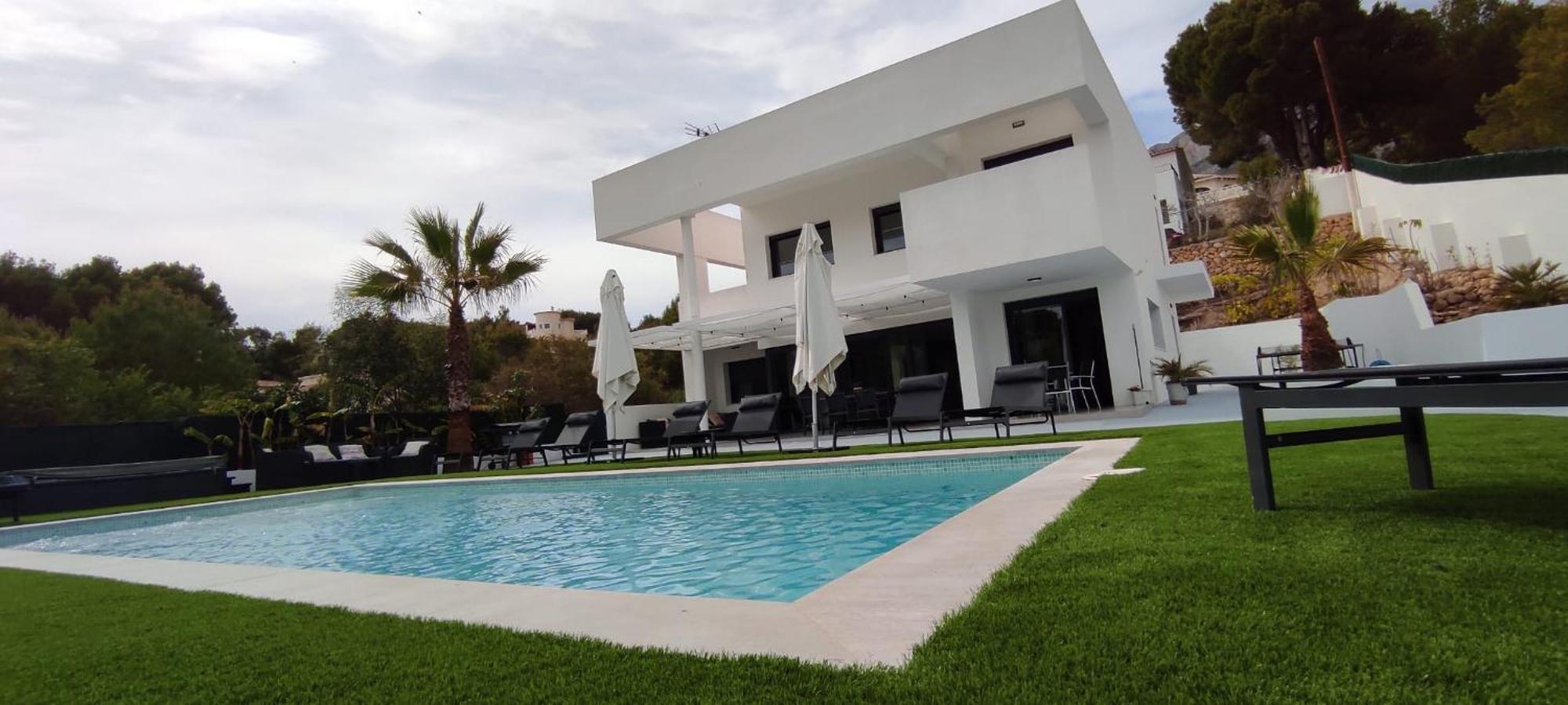 Bella Galera Villa Altea Buitenkant foto