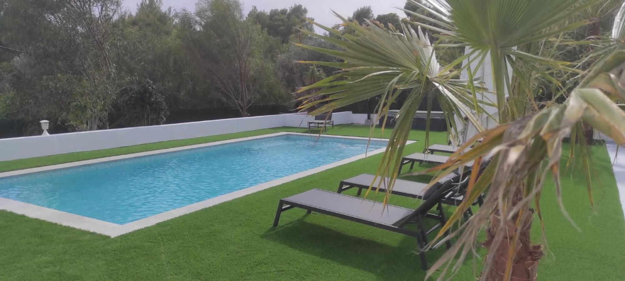 Bella Galera Villa Altea Buitenkant foto