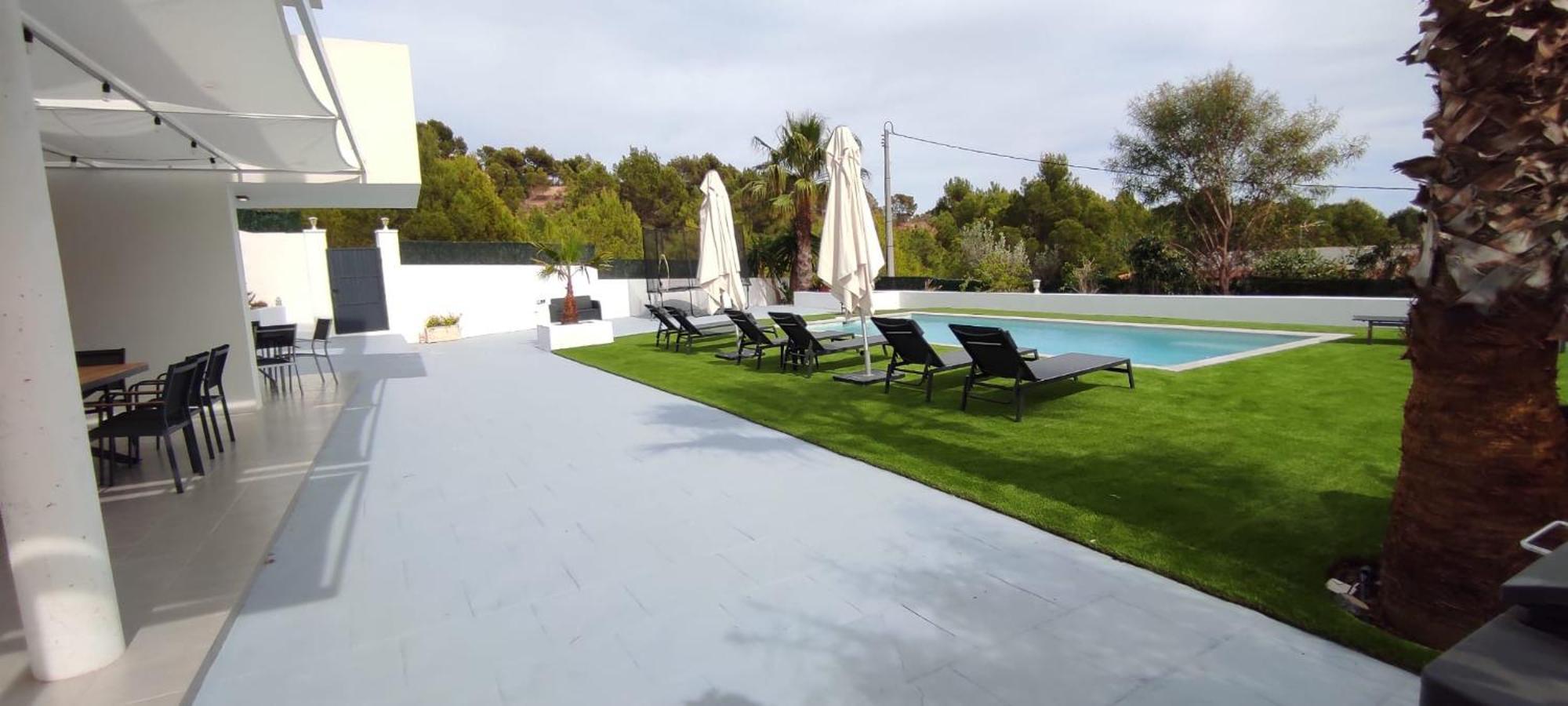Bella Galera Villa Altea Buitenkant foto
