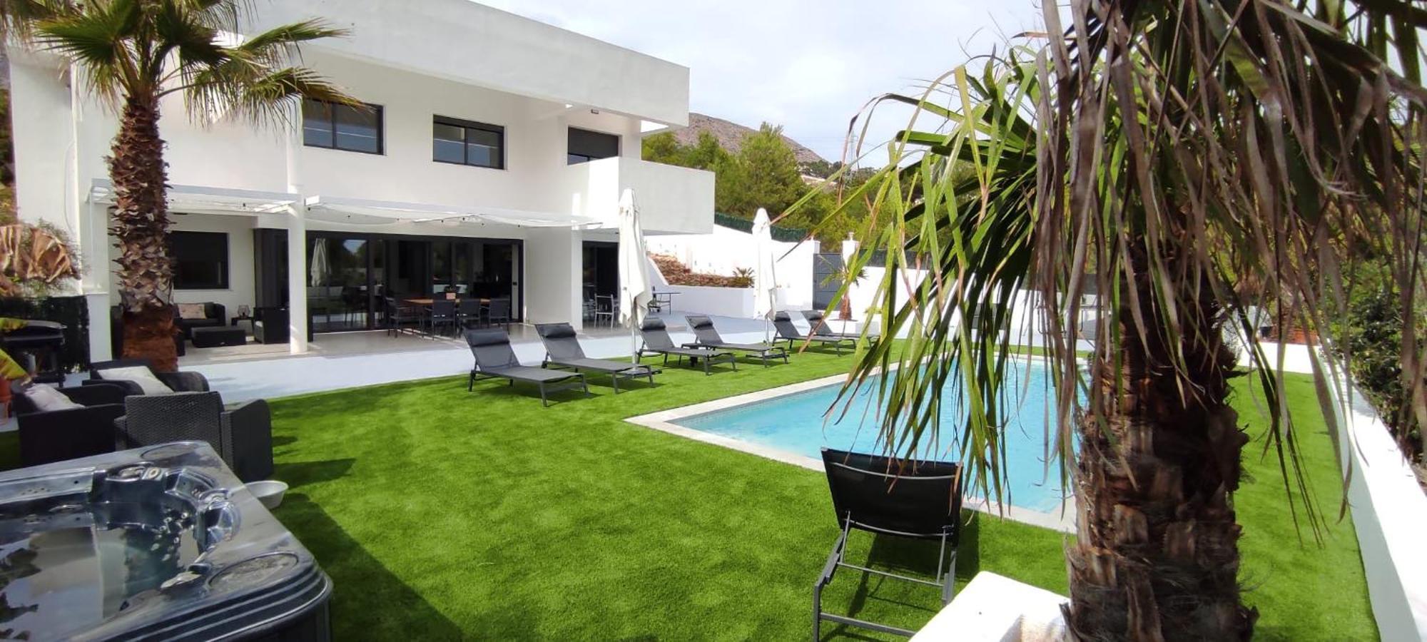 Bella Galera Villa Altea Buitenkant foto