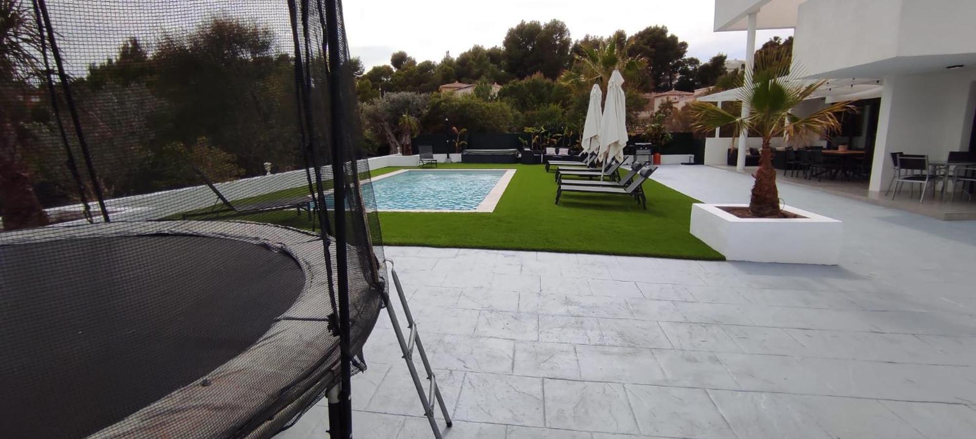 Bella Galera Villa Altea Buitenkant foto