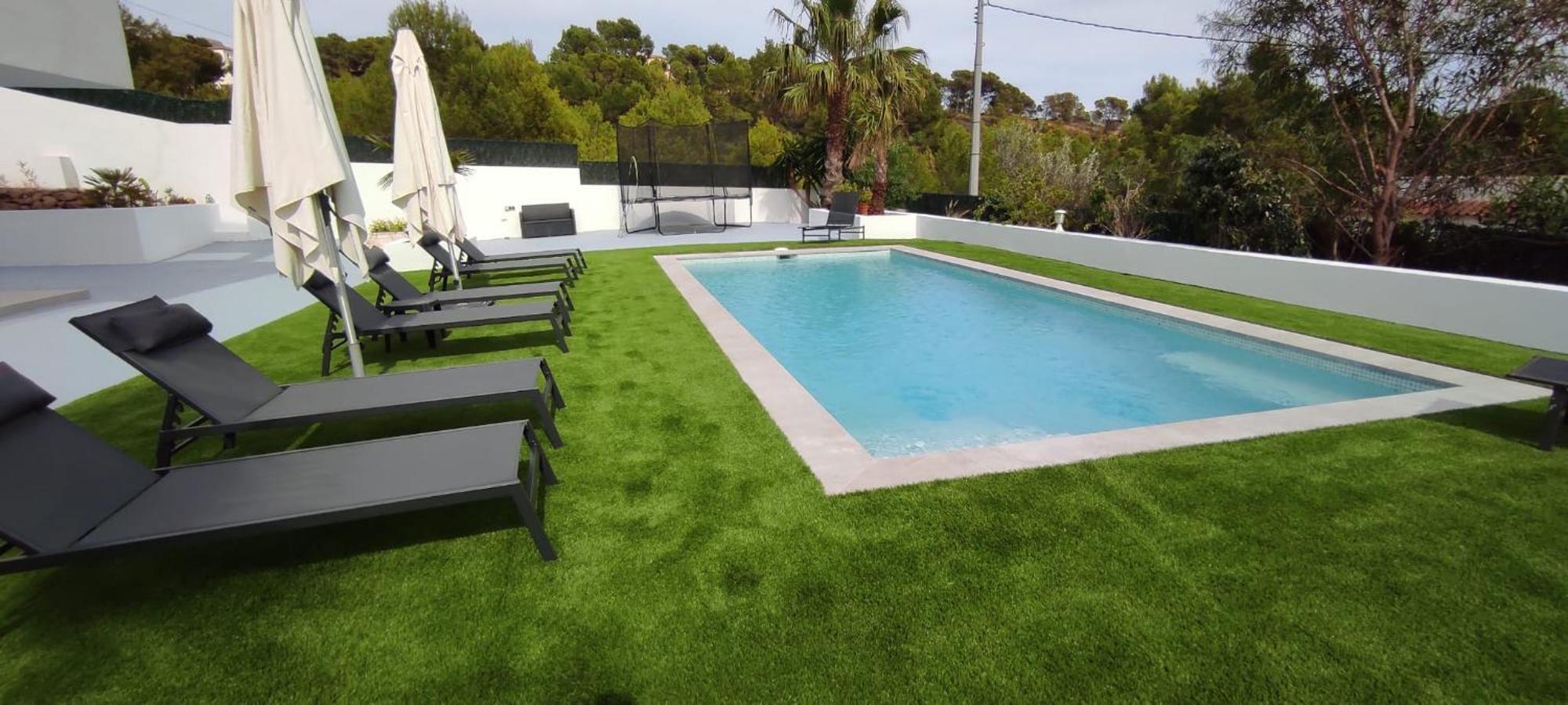 Bella Galera Villa Altea Buitenkant foto
