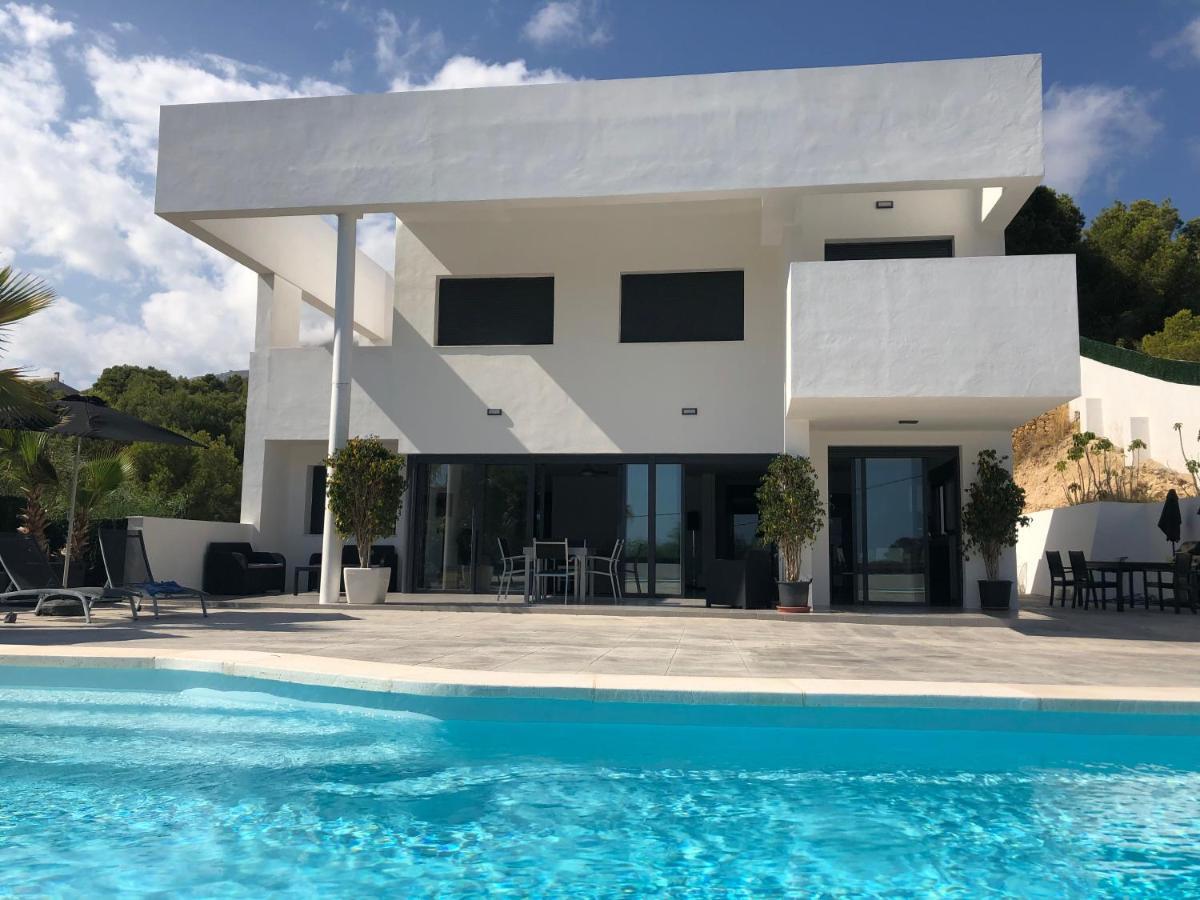 Bella Galera Villa Altea Buitenkant foto
